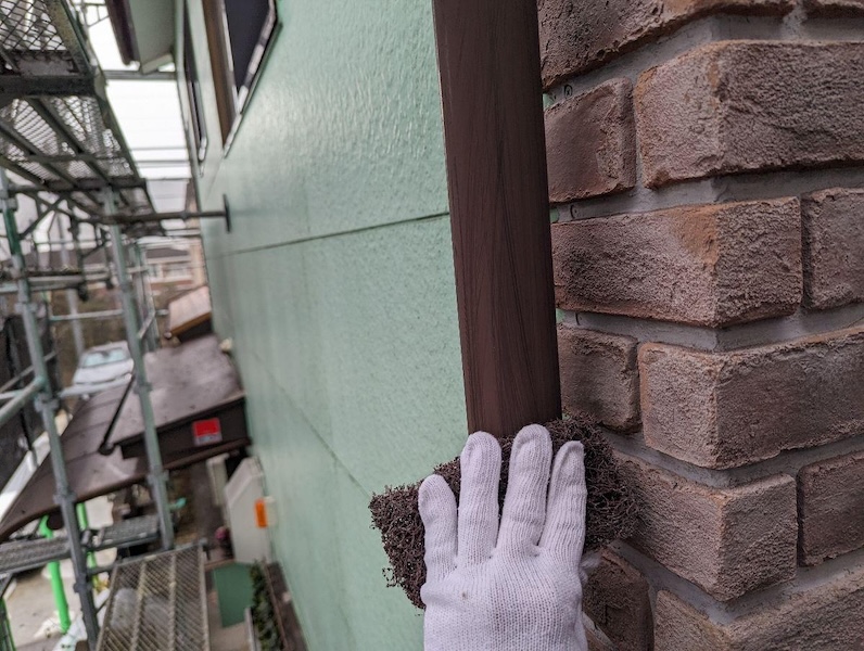 軒天井や窓の水切りなどを塗装しました！塗料は素材や場所に合わせることが大事！｜東京都立川市