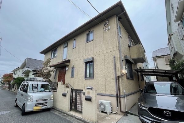 東京都東大和市 U様より屋根カバー工事と外壁塗装工事のご依頼！施工前をレポート