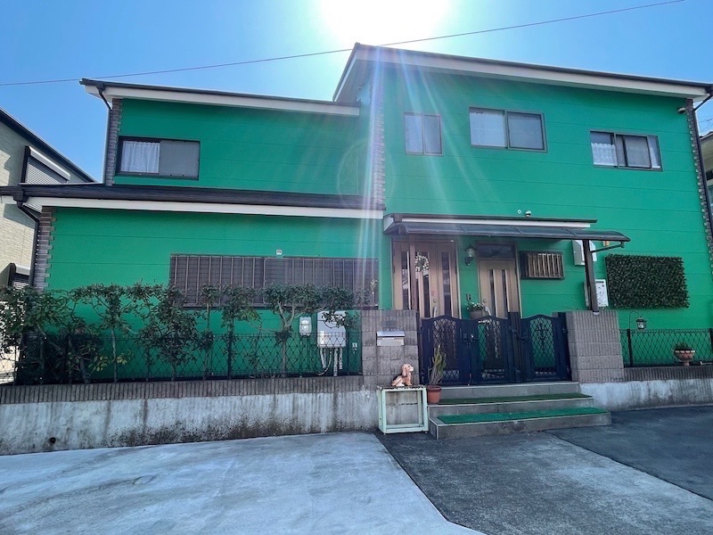 下屋のカバー工事と施工前・施工後をレポート！｜東京都立川市
