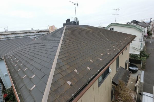 屋根・塀の施工前と高圧洗浄の工程をレポート！｜東京都東大和市