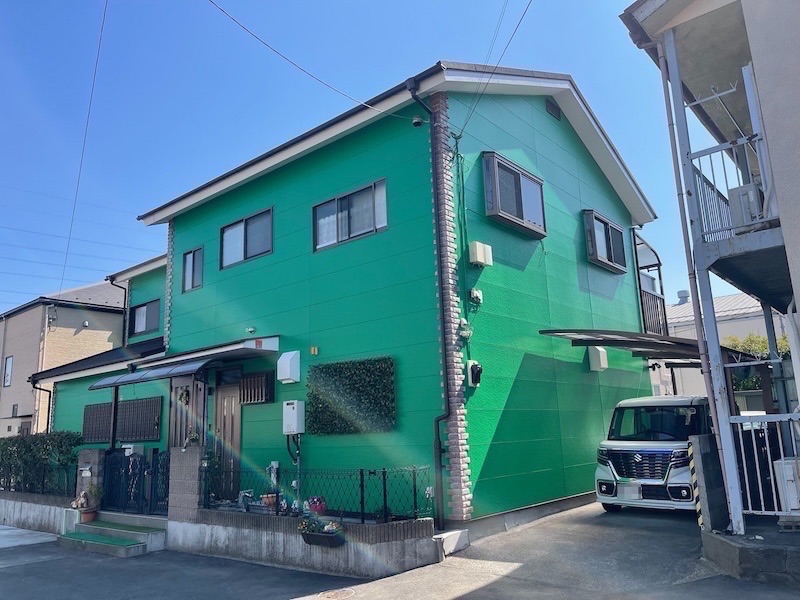 下屋のカバー工事と施工前・施工後をレポート！｜東京都立川市
