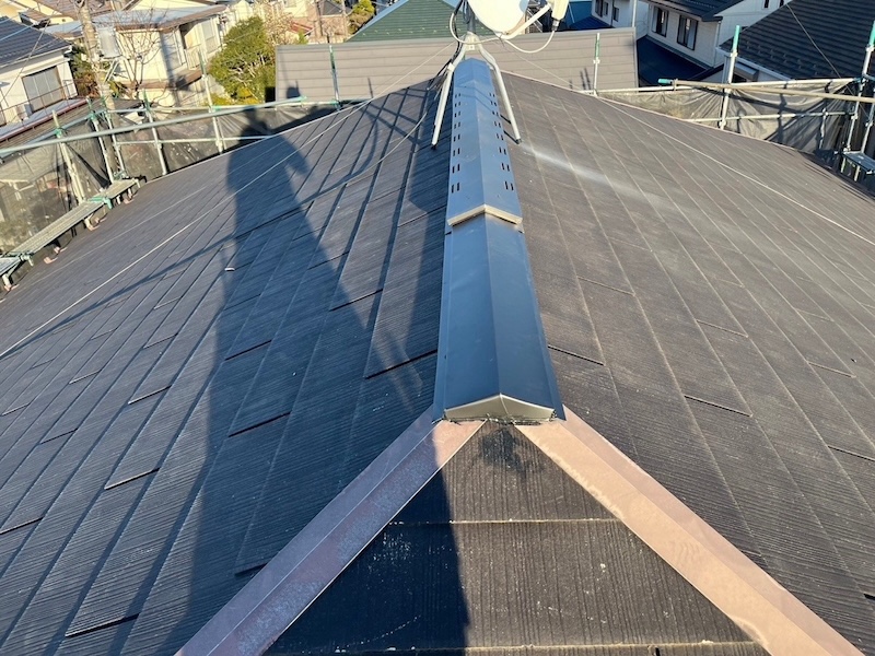 屋根カバー工事 施工前〜ルーフィング敷設までをレポート|東京都東大和市