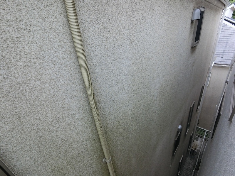 T様から屋根と外壁の塗装工事のご依頼！施工前と洗浄作業をレポート！｜東京都小平市