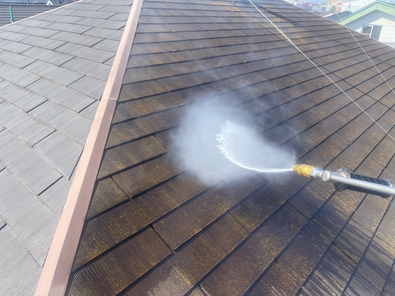 屋根カバー工事 施工前〜ルーフィング敷設までをレポート|東京都東大和市