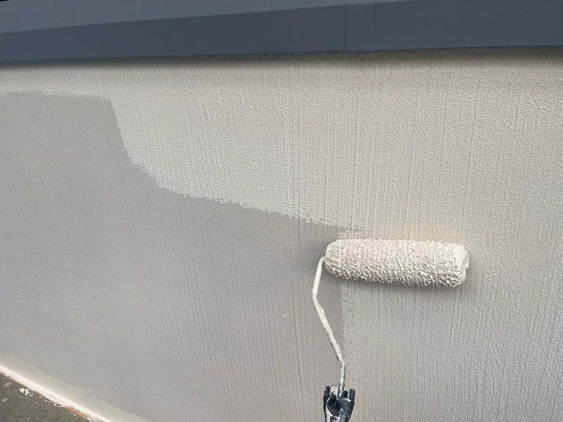 東京都東大和市|外壁は汚れが付きにくいプラチナリファイン2000MF-IRで塗装しました!