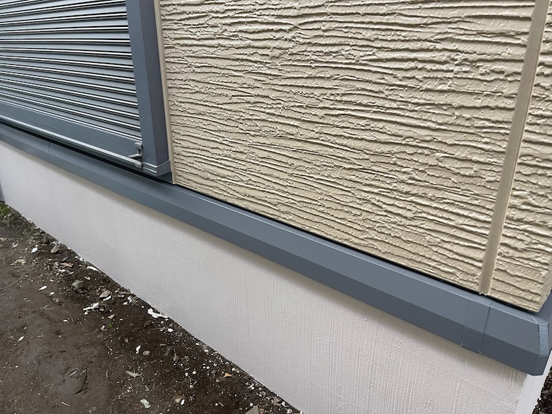 東京都東大和市|外壁は汚れが付きにくいプラチナリファイン2000MF-IRで塗装しました!