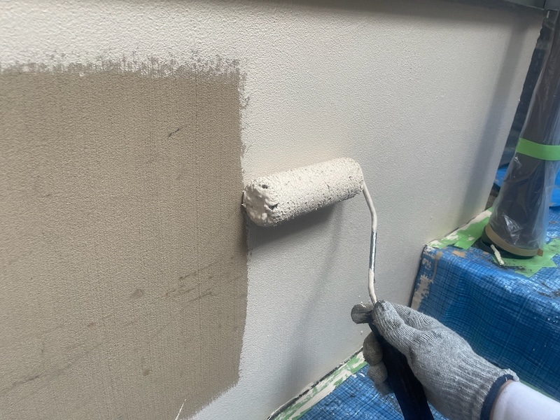 東京都東大和市|外壁は汚れが付きにくいプラチナリファイン2000MF-IRで塗装しました!