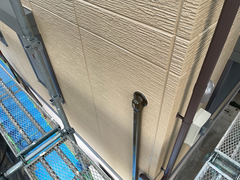 東京都東大和市|外壁は汚れが付きにくいプラチナリファイン2000MF-IRで塗装しました!