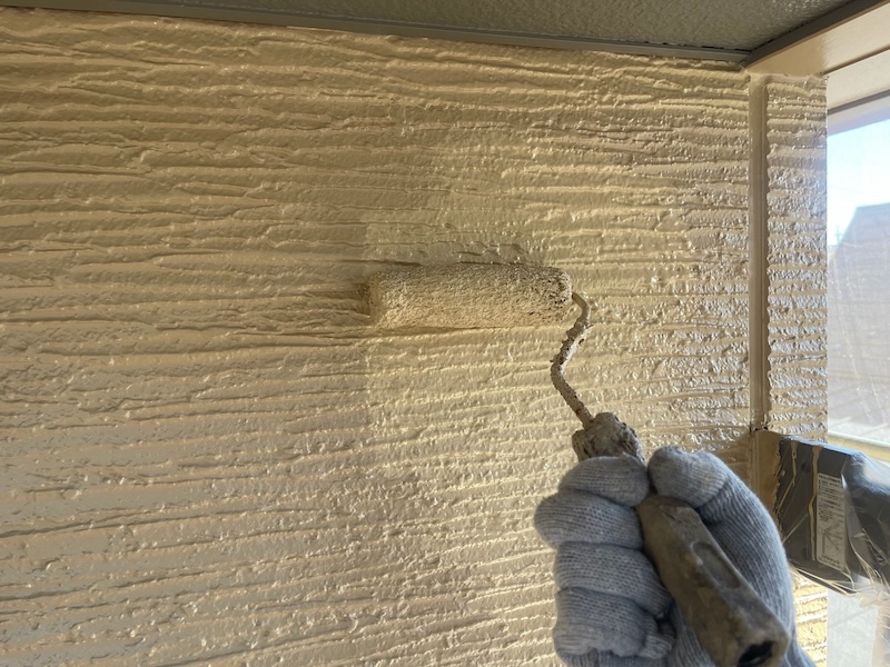 東京都東大和市|外壁は汚れが付きにくいプラチナリファイン2000MF-IRで塗装しました!