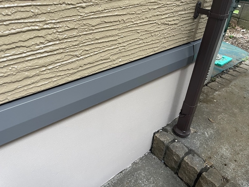 東京都東大和市|外壁は汚れが付きにくいプラチナリファイン2000MF-IRで塗装しました!