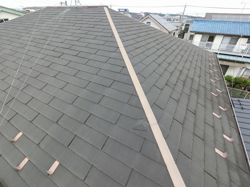 屋根カバー工事 施工前〜ルーフィング敷設までをレポート|東京都東大和市
