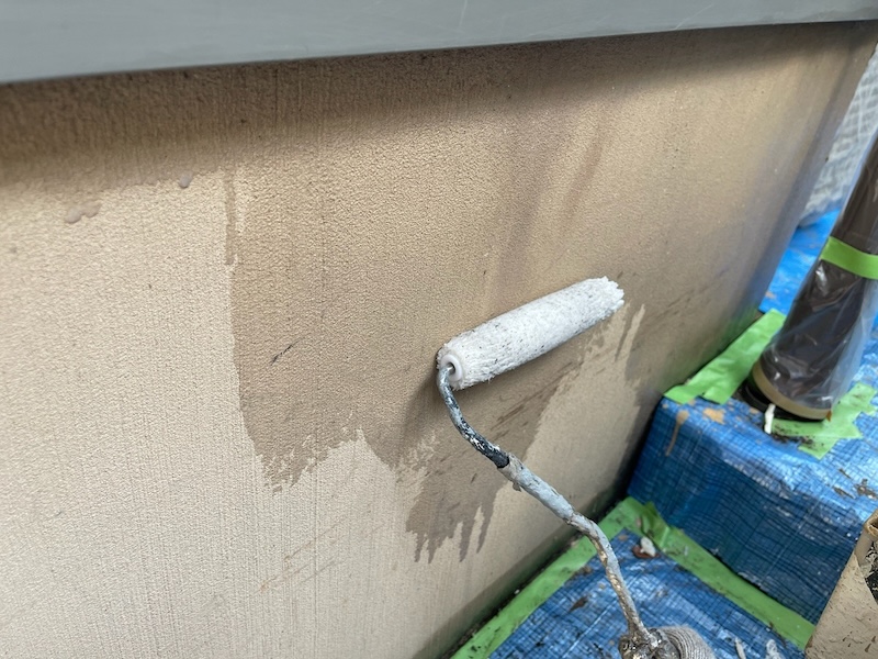 東京都東大和市|外壁は汚れが付きにくいプラチナリファイン2000MF-IRで塗装しました!