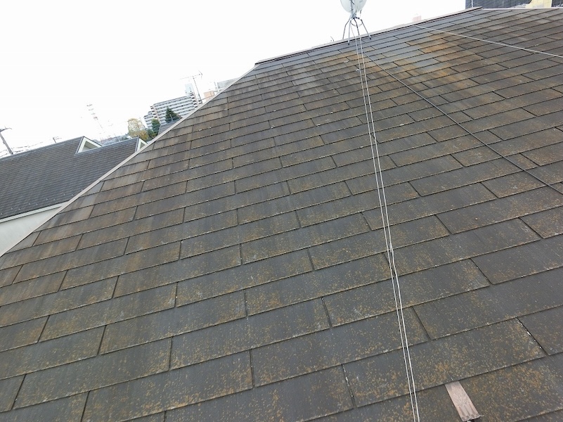 屋根カバー工事 施工前〜ルーフィング敷設までをレポート|東京都東大和市