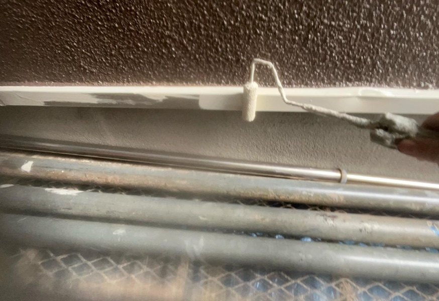 付帯部を塗装しました!塗り忘れを防ぐ対策について|東京都小平市