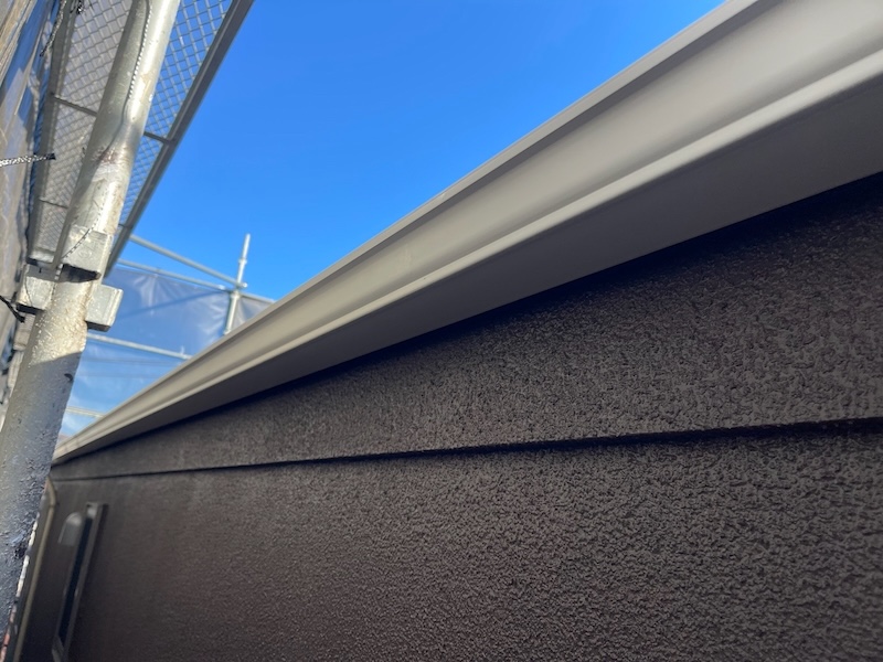 付帯部は塗り忘れがないように塗装箇所をよくチェックしましょう！｜東京都小平市