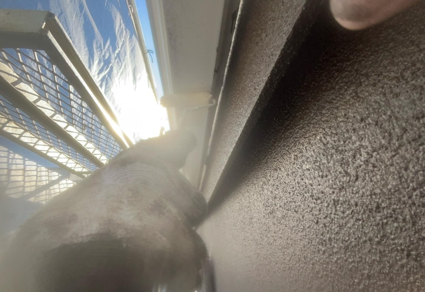 付帯部を塗装しました!塗り忘れを防ぐ対策について|東京都小平市