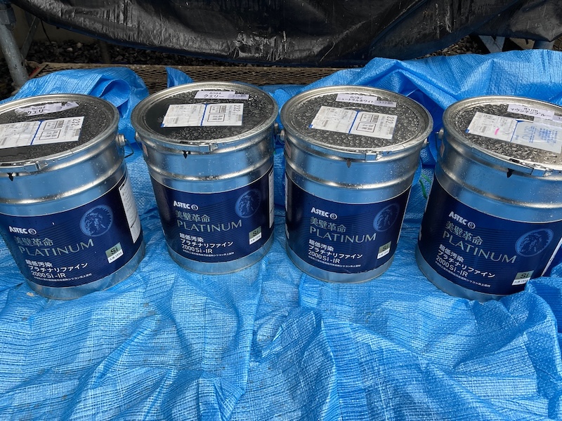 外壁塗装で使う塗料はどんな機能がある？機能性塗料について解説！