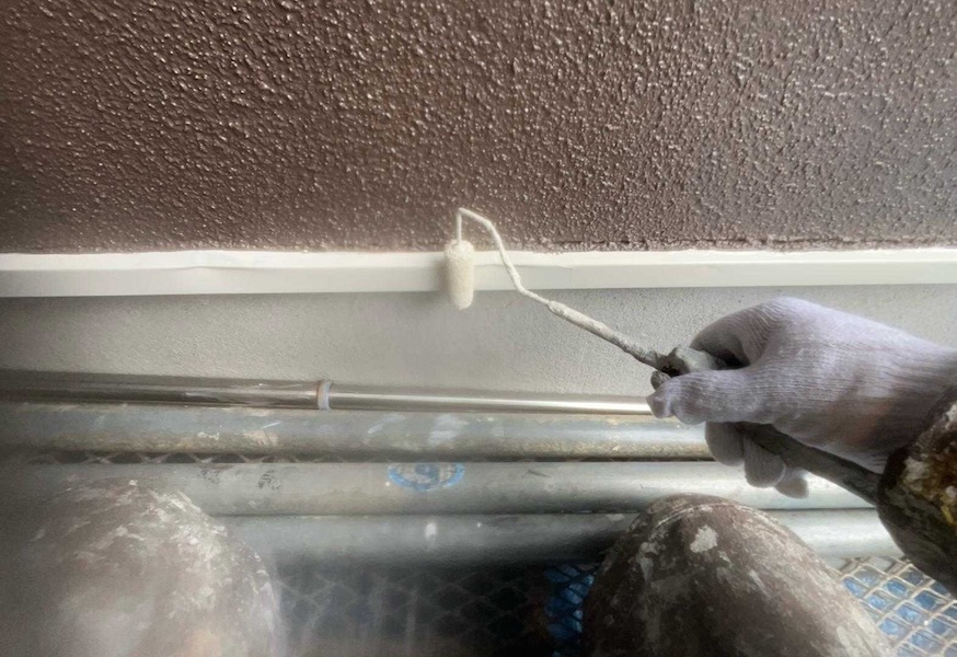 付帯部を塗装しました!塗り忘れを防ぐ対策について|東京都小平市