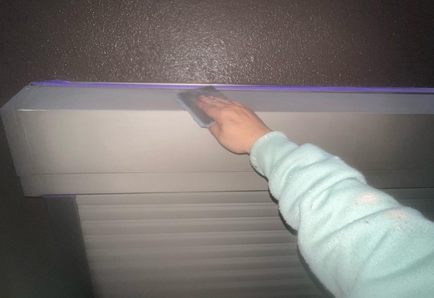 付帯部を塗装しました!塗り忘れを防ぐ対策について|東京都小平市