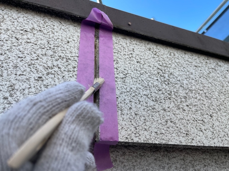 外壁に発生したクラックを補修しました！｜東京都小平市