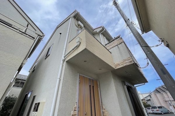 東京都小平市｜S様邸 外壁塗装工事のご依頼！施工前と劣化症状をレポート！