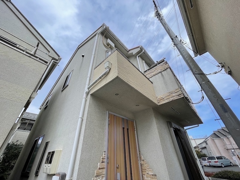 東京都小平市｜S様邸 外壁塗装工事のご依頼！施工前と劣化症状をレポート！