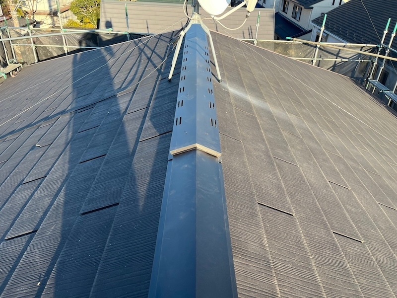 東京都東大和市 U様邸 屋根カバー工事・外壁塗装工事「屋根工事の提案やその説明の詳細があり、工事を終えるまでずっと丁寧な対応でした」