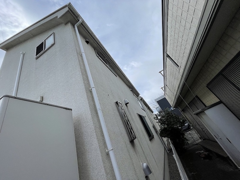 東京都小平市｜S様邸 外壁塗装工事のご依頼！施工前と劣化症状をレポート！