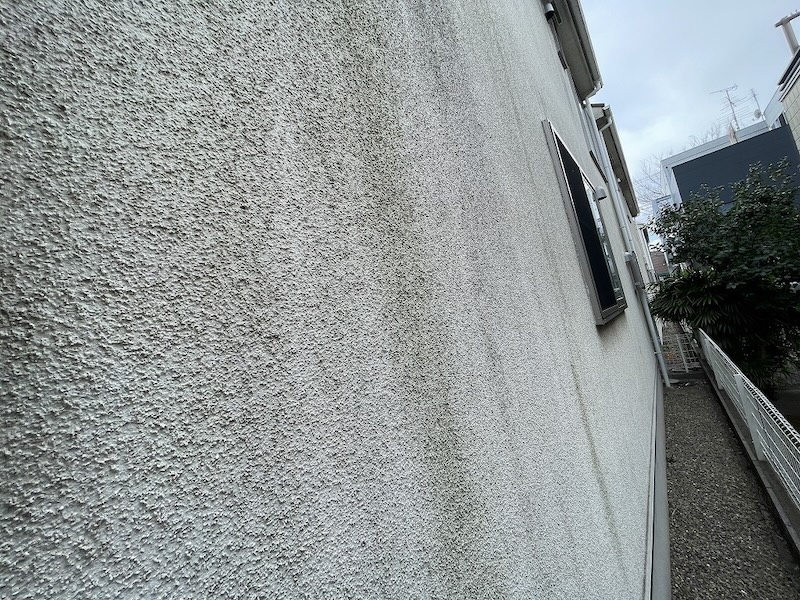 東京都小平市｜S様邸 外壁塗装工事のご依頼！施工前と劣化症状をレポート！