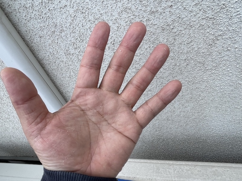 東京都小平市｜S様邸 外壁塗装工事のご依頼！施工前と劣化症状をレポート！