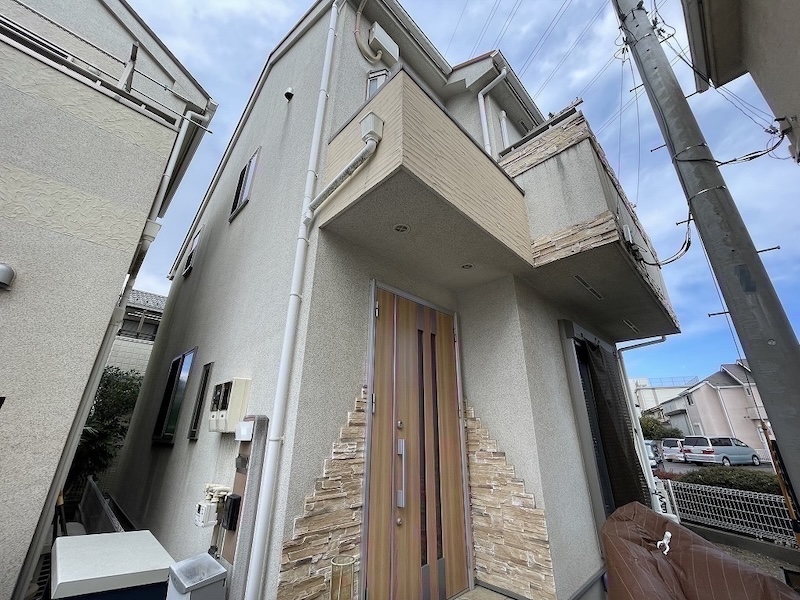 東京都小平市｜S様邸 外壁塗装工事のご依頼！施工前と劣化症状をレポート！