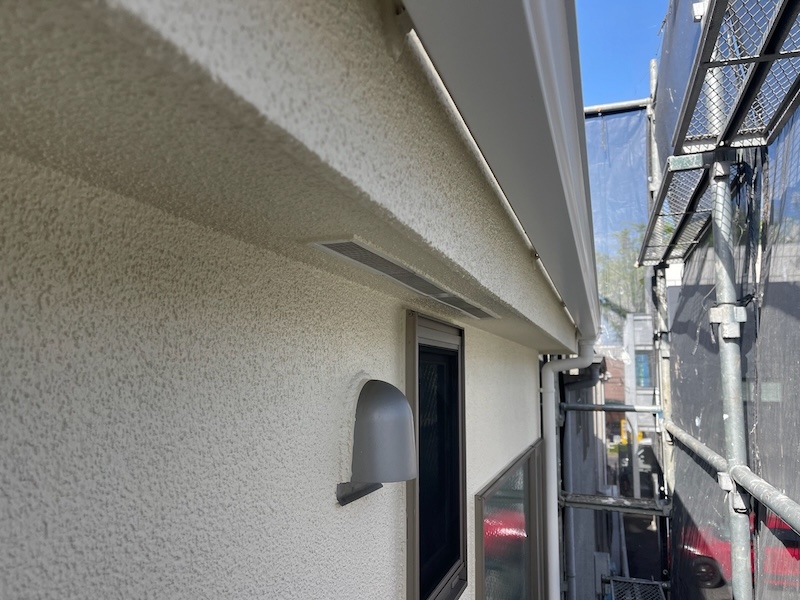 東京都小平市｜外壁は高耐候ハイクラスシリコン プラチナシリコンREVO2000で塗装