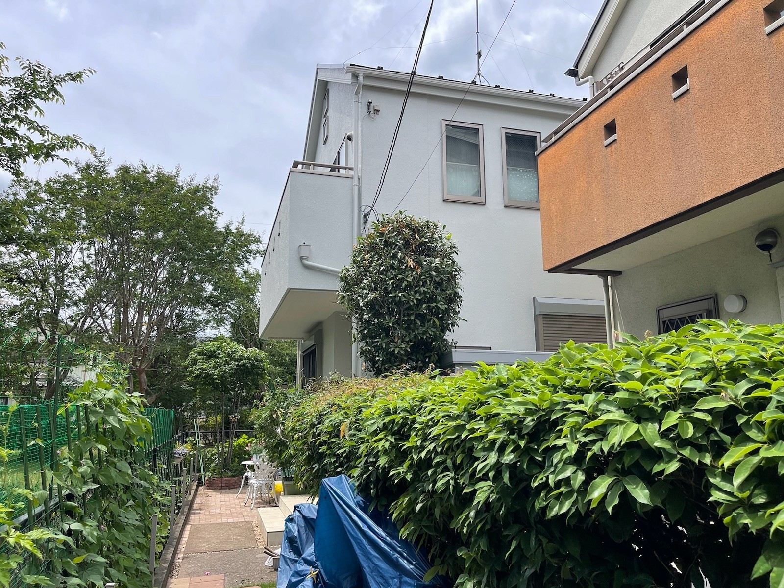 東京都昭島市 M様邸 屋根塗装・外壁塗装工事「あいさつや作業したことなど、細かく連絡があってとても信頼できました」