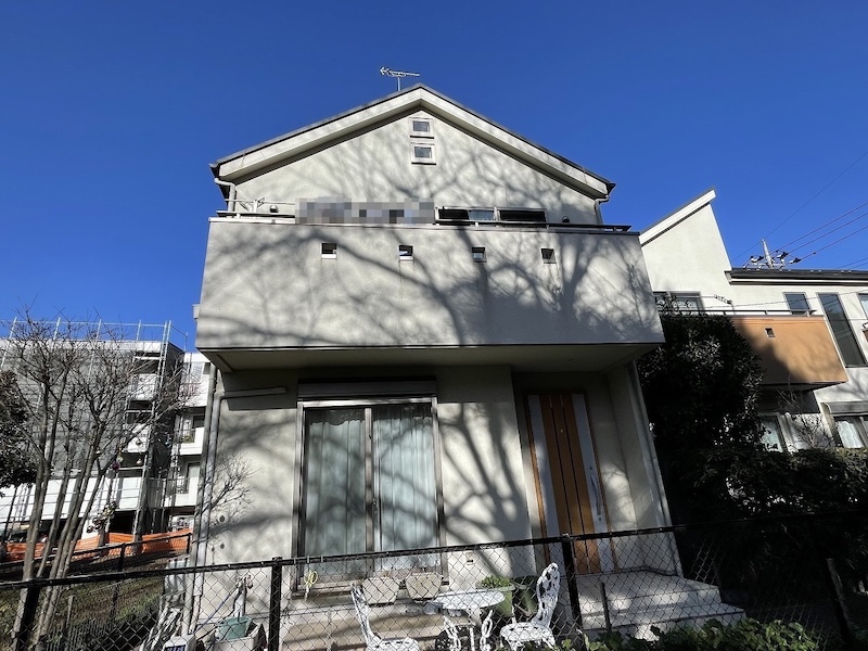 東京都昭島市 M様邸 屋根塗装・外壁塗装工事「あいさつや作業したことなど、細かく連絡があってとても信頼できました」