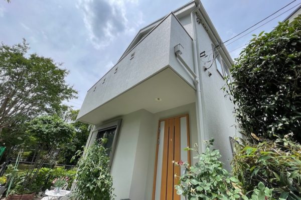 東京都昭島市 M様邸 屋根塗装・外壁塗装工事「あいさつや作業したことなど、細かく連絡があってとても信頼できました」