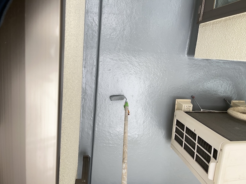 ベランダFRP防水のトップコートを再塗装!塗り替えのタイミングは5年目から|東京都小平市