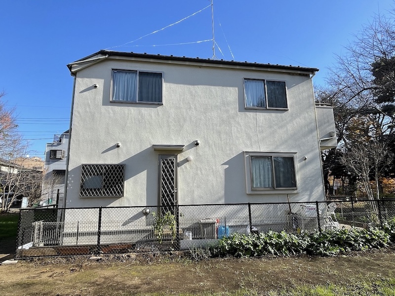 M様邸 屋根塗装・外壁塗装工事のご依頼！施工前と劣化症状をレポートします｜東京都昭島市