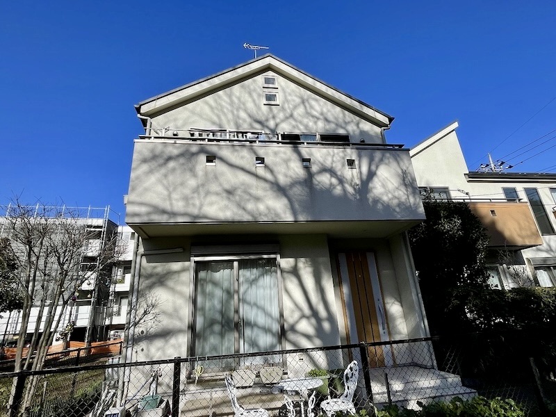 M様邸 屋根塗装・外壁塗装工事のご依頼！施工前と劣化症状をレポートします｜東京都昭島市