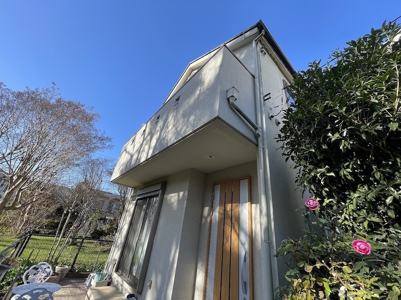 M様邸 屋根塗装・外壁塗装工事のご依頼！施工前と劣化症状をレポートします｜東京都昭島市